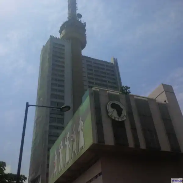 See Photos Of The Tallest Building In Nigeria